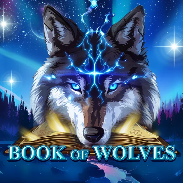 Microgaming : Book of Wolves - SPINBET123