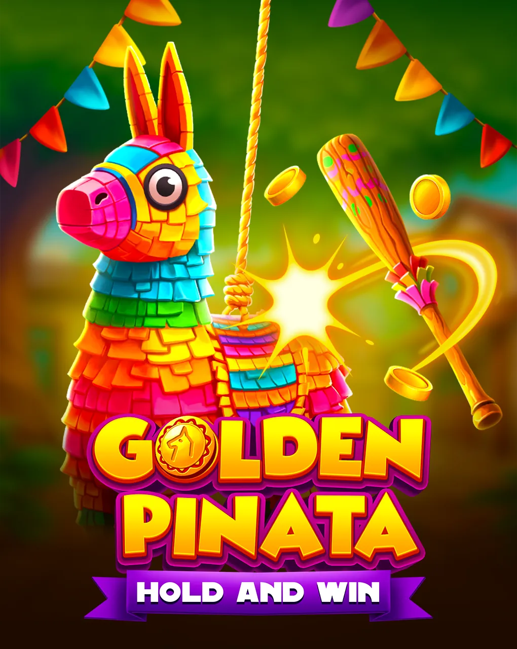 Bgaming : Golden Pinata Hold and Win - SPINBET123