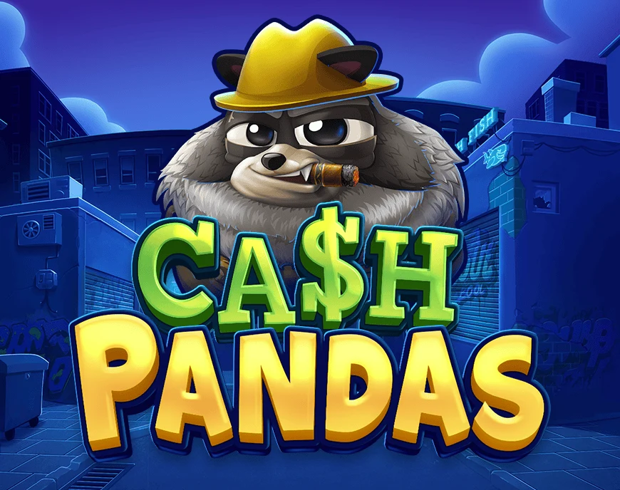 Slotmill : Cash Pandas - SPINBET123