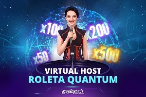 Virtual Host Roleta Quantum - SPINBET123