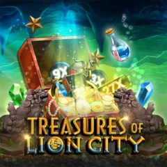 Microgaming : Treasures of Lion City - SPINBET123