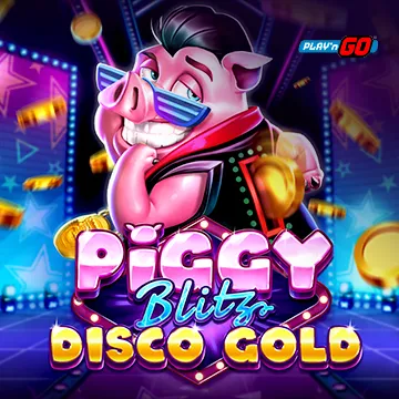 PlaynGo : Piggy Blitz Disco Gold - SPINBET123