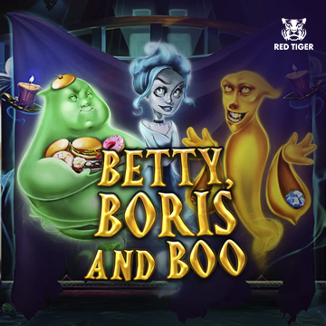 Redtiger : Betty, Boris and Boo - SPINBET123
