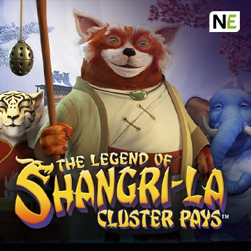 The Legend of Shangri-La: Cluster Pays - SPINBET123