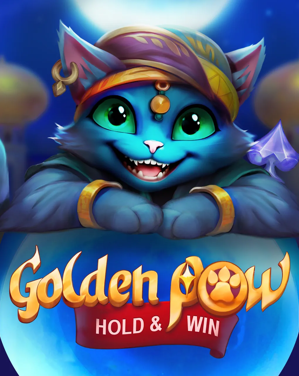 Bgaming : Golden Paw Hold & Win - SPINBET123
