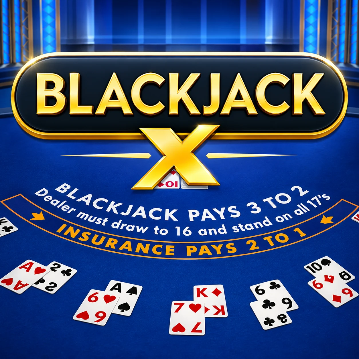 BlackjackX 44 - SPINBET123