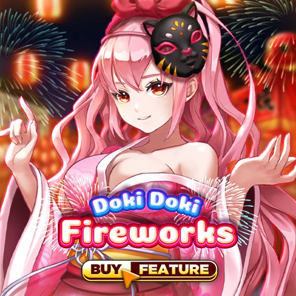 Microgaming : Doki Doki Fireworks - SPINBET123