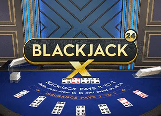 Blackjack X 24 - Azure - SPINBET123