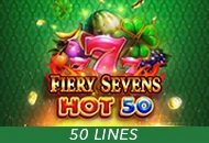 Spadegaming : Fiery Sevens Hot 50 - SPINBET123