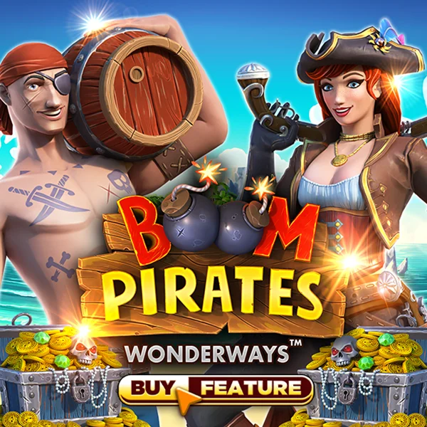 Microgaming : Boom Pirates - SPINBET123
