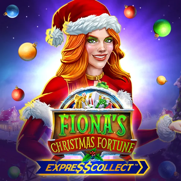 Microgaming : Fionas Christmas Fortune - SPINBET123