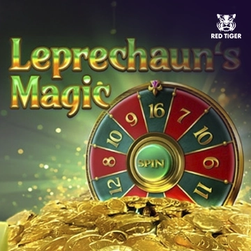 Redtiger : Leprechauns Magic Power Reels - SPINBET123