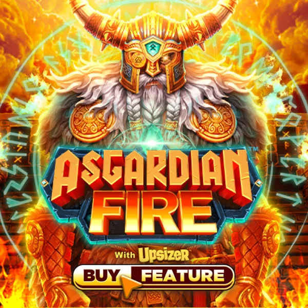 Microgaming : Asgardian Fire&trade; - SPINBET123