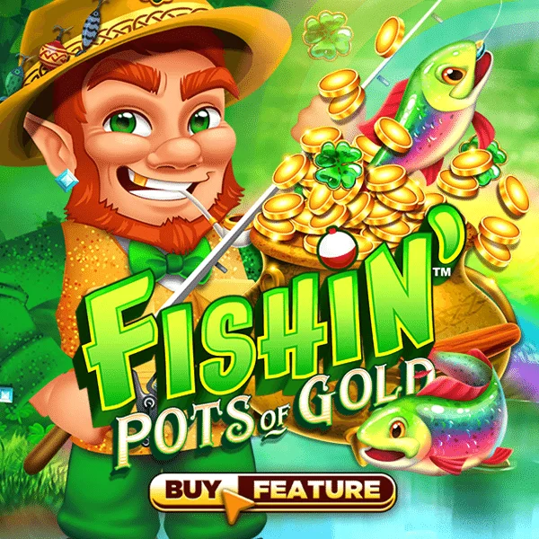 Microgaming : Fishin Pots of Gold - SPINBET123