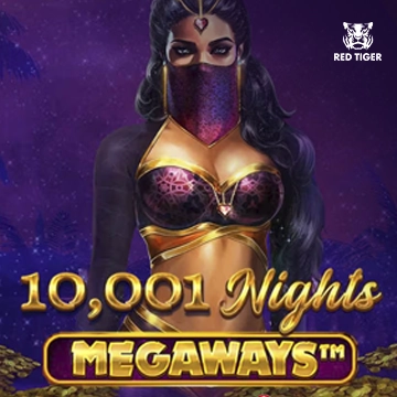 Redtiger : 10,001 Nights Megaways - SPINBET123
