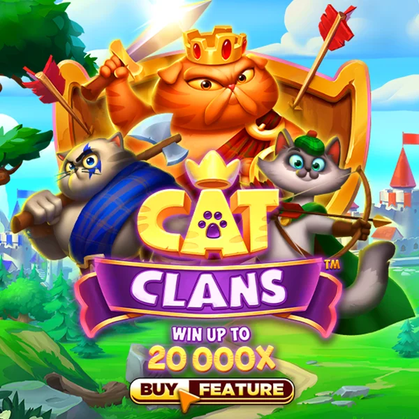 Microgaming : Cat Clans - SPINBET123