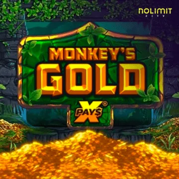 NolimitCity : Monkeys Gold xPays - SPINBET123