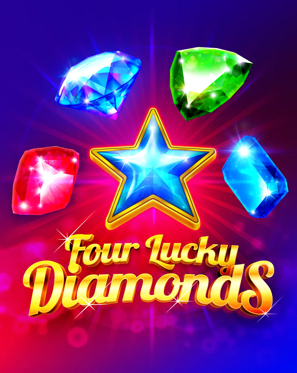 Bgaming : Four Lucky Diamonds - SPINBET123