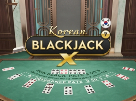 Korean BlackjackX 7 - SPINBET123
