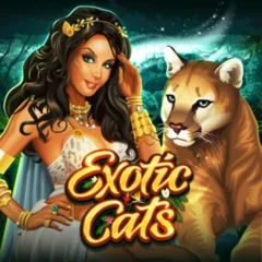 Microgaming : Exotic Cats - SPINBET123