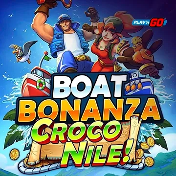 PlaynGo : Boat Bonanza CrocoNile! - SPINBET123