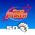 Bonus Poker 50 Hand - SPINBET123