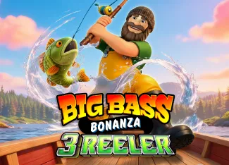 Pragmatic : Big Bass Bonanza 3 Reeler - SPINBET123