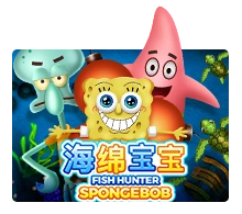 Fish Hunter Spongebob - SPINBET123