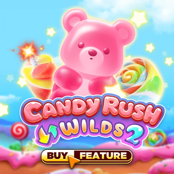Microgaming : Candy Rush Wilds 2 - SPINBET123