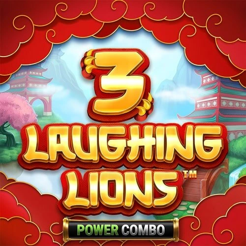 Microgaming : 3 Laughing Lions Power Combo&trade; - SPINBET123