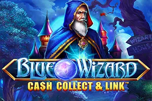 Blue Wizard: Cash Collect & Link - SPINBET123