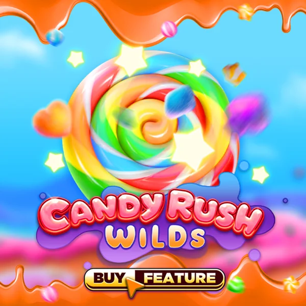 Microgaming : Candy Rush Wilds - SPINBET123