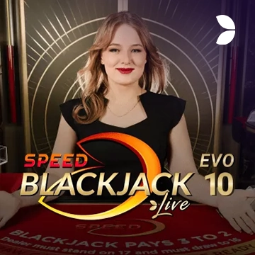 Evo Speed Blackjack 10 - SPINBET123