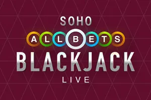 Soho All Bets Blackjack - SPINBET123