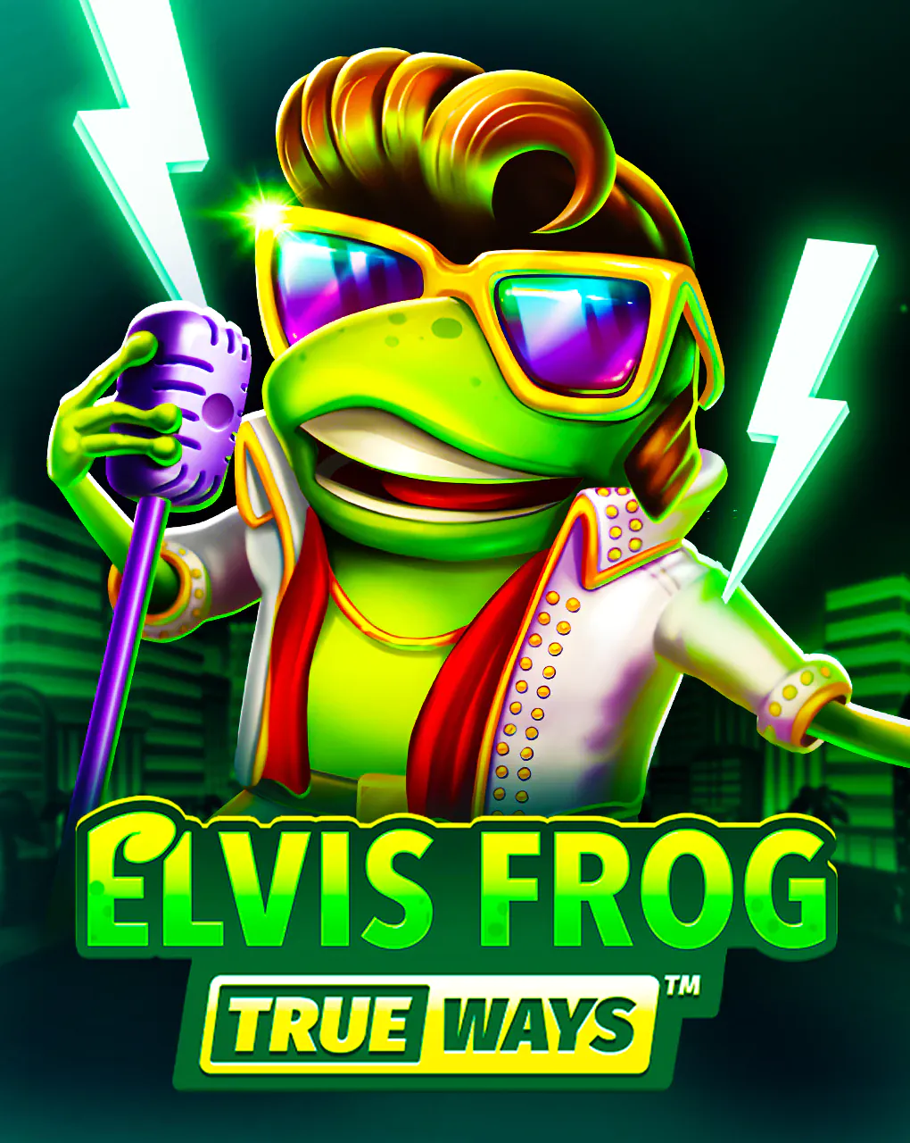 Bgaming : Elvis Frog Trueways - SPINBET123