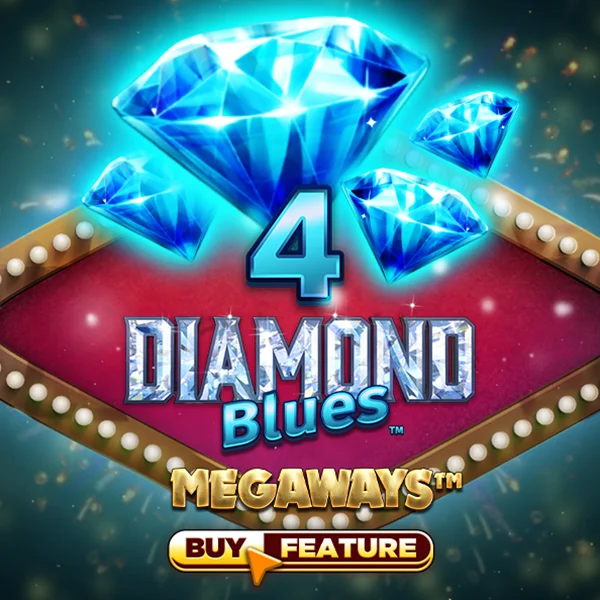 Microgaming : 4 Diamond Blues&trade; - Megaways&trade; - SPINBET123