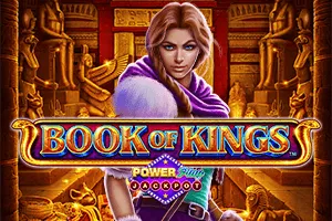 Book of Kings PowerPlay Jackpot - SPINBET123