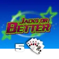 Jacks or Better 5 Hand - SPINBET123