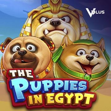 The Puppies In Egypt - SPINBET123