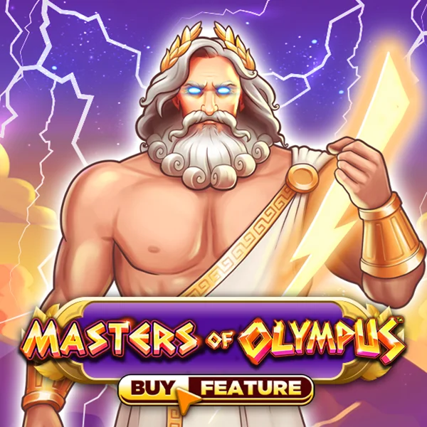 Microgaming : Masters of Olympus - SPINBET123