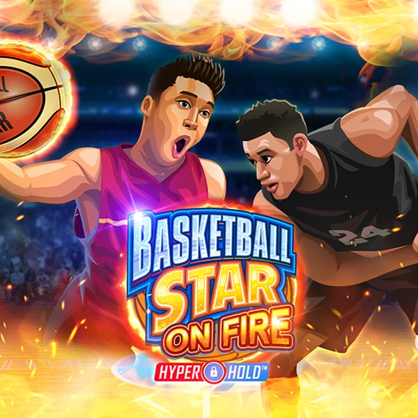 Microgaming : Basketball Star on Fire - SPINBET123