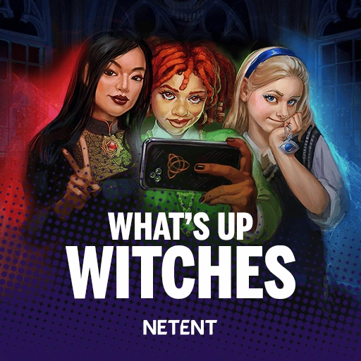 Whats up? Witches - SPINBET123