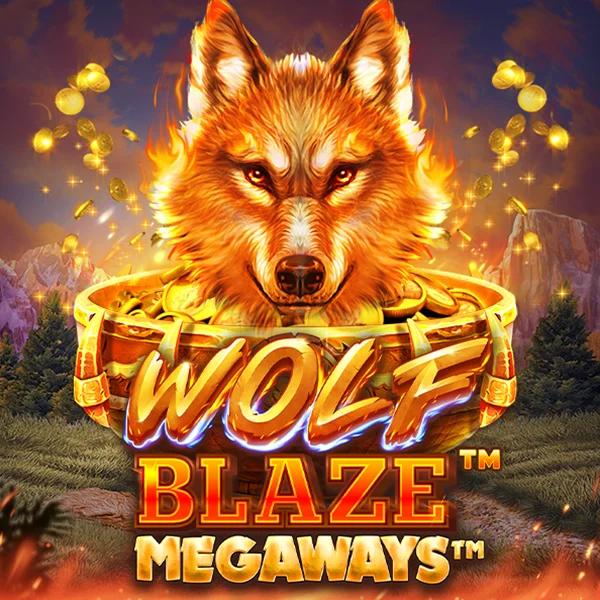 Microgaming : Wolf Blaze&trade; Megaways&trade; - SPINBET123