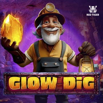 Redtiger : Glow Dig - SPINBET123