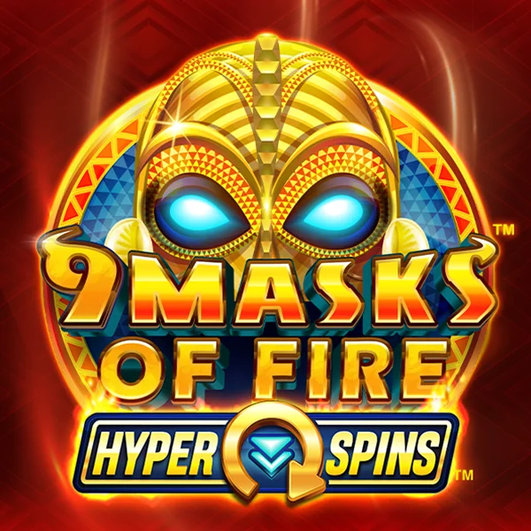 Microgaming : 9 Masks of Fire&trade; HyperSpins&trade; - SPINBET123