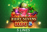 Spadegaming : Fiery Sevens Hot 5 - SPINBET123