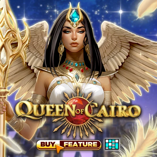 Microgaming : Queen of Cairo - SPINBET123
