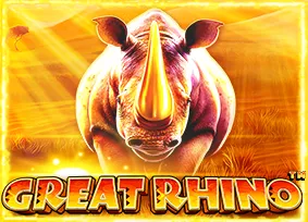 Pragmatic : Great Rhino - SPINBET123