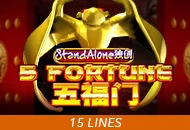 Spadegaming : 5 Fortune SA - SPINBET123