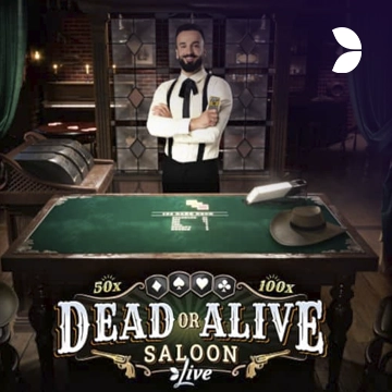 Dead or Alive: Saloon - SPINBET123